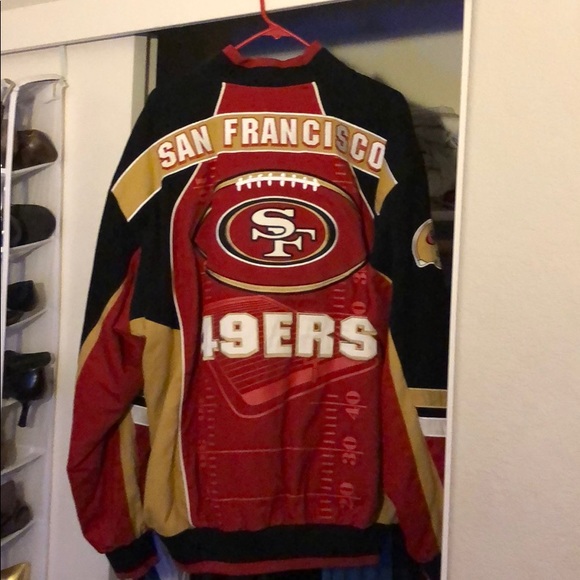 49er jacket - Picture 2 of 2